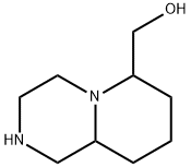 2H-Pyrido[1,2-a]pyrazine-6-methanol,octahydro-(7CI,8CI) 结构式