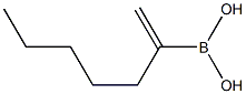 E-庚烯-1-基硼酸 结构式