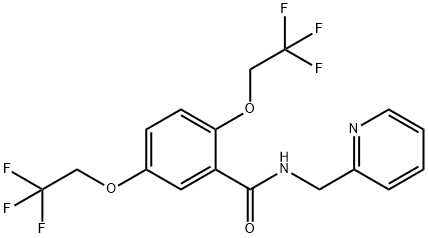 氟卡尼杂质E 结构式