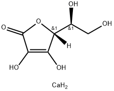 维生素C钙 结构式
