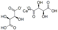 2,3-二羟基-丁二酸酯钙盐(2:1) 结构式