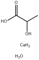 L-乳酸钙 结构式
