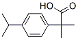 Benzeneacetic acid, -alpha-,-alpha--dimethyl-4-(1-methylethyl)- (9CI) 结构式
