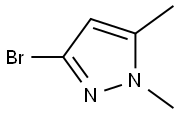 3-溴-1,5-二甲基吡唑 结构式