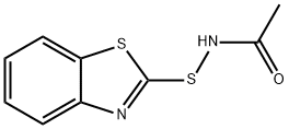 Acetamide, N-(2-benzothiazolylthio)- (9CI) 结构式