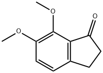 6,7-二甲氧基-1-茚满酮 结构式