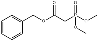 二甲基膦乙酸苄酯 结构式