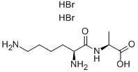 LYS-ALA DIHYDROBROMIDE 结构式