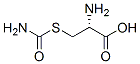 S-carbamylcysteine 结构式