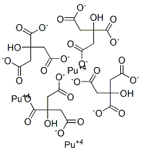 PLUTONIUMCITRATE 结构式