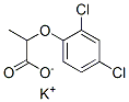 2,4-滴丙酸钾盐 结构式