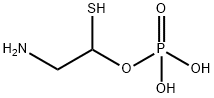 半胱胺磷酸酯 结构式
