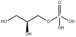 [S,(+)]-1-O-Phosphono-L-glycerol 结构式