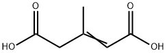 3-甲基戊烯二酸 结构式