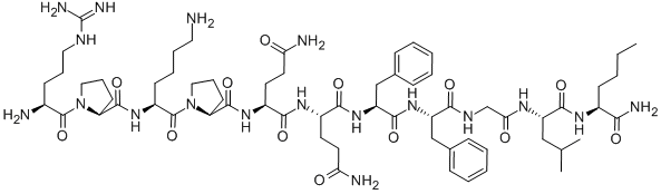 (NLE11)-SUBSTANCE P 结构式