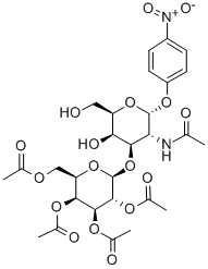 4-Nitrophenyl 2-acetamido-3-O-(2,3,4,6-tetra-O-acetyl-b-D-galactopyranosyl)-2-deoxy-a-D-galactopyranoside