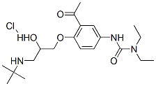 盐酸塞利洛尔 结构式