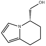 5-Indolizinemethanol,5,6,7,8-tetrahydro-,(5S)-(9CI) 结构式