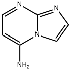 5-氨基咪唑并[1,2-A]嘧啶 结构式