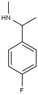 N-[1-(4-Fluorophenyl)ethyl]-N-methylaminehydrochloride