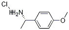 S-4-甲氧基苯乙胺盐酸盐 结构式