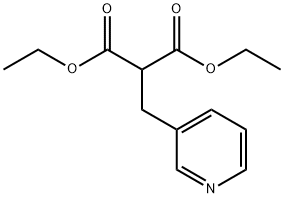 diethyl (3-pyridylmethyl)malonate 结构式