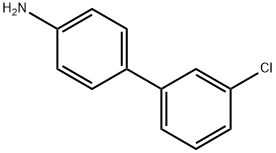 (3-氯二苯-4-基)胺 1HCL 0.5H2O 结构式