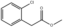 2-氯苯乙酸甲酯 结构式