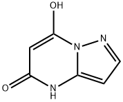 Pyrazolo[1,5-a]pyrimidine-5,7(4H,6H)-dione 结构式