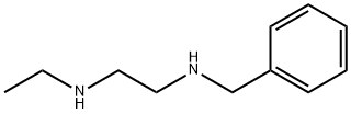 N1-苄基-N2-乙基乙烷-1,2-二胺 结构式