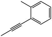 Benzene, 1-methyl-2-(1-propynyl)- (9CI) 结构式
