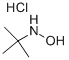 N-叔丁基羟胺盐酸盐 结构式