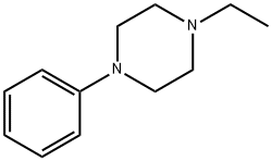 1-ETHYL-4-PHENYLPIPERAZINE 结构式