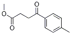 4-(4-甲基苯基)-4-氧代丁酸甲酯 结构式