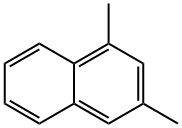 1,3-Dimethylnaphthalene 结构式