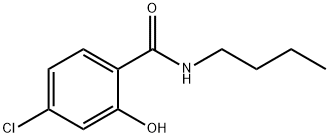 丁氯柳胺 结构式
