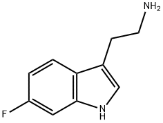 6-氟色氨酸 结构式