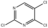 2,4,5-三氯嘧啶 结构式
