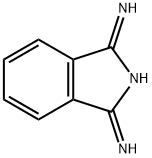 1,3-二亚胺基异吲哚 结构式