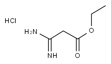 3-脒基丙酸乙酯盐酸盐 结构式