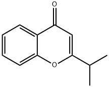 2-Isopropylchromone 结构式