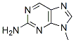 9H-Purin-2-amine, 9-methyl- (9CI) 结构式