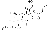 氢化可的松-17-戊酸酯                                                                                                                                                                                    
