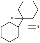 1'-HYDROXY-BICYCLOHEXYL-1-CARBONITRILE 结构式