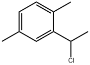 2-(1-chloroethyl)-1,4-dimethylbenzene 结构式