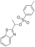 1-(1,3-BENZOTHIAZOL-2-YL)ETHYL 4-METHYLBENZENESULFONATE 结构式
