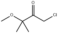 2-Butanone,  1-chloro-3-methoxy-3-methyl- 结构式