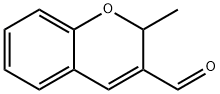 2H-1-苯并吡喃-3-甲醛,2-甲基- 结构式