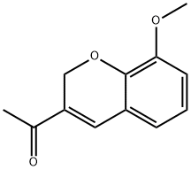 1-(8-Methoxy-2H-chromen-3-yl)ethanone