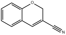 2H-CHROMENE-3-CARBONITRILE 结构式